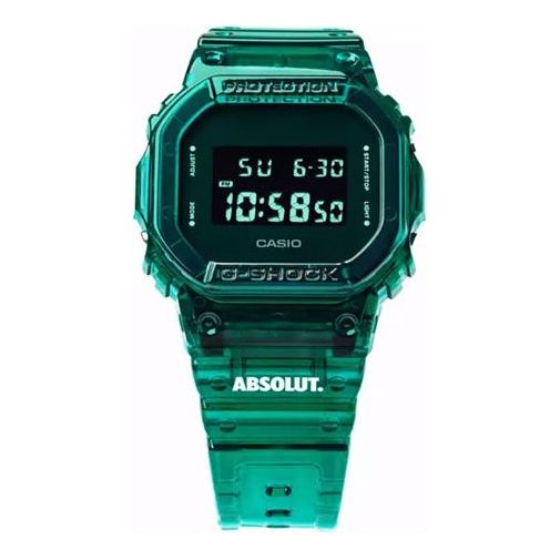CASIOG-Shock Square 'Green'