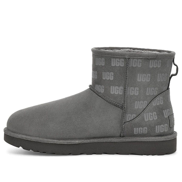 UGGClassic Mini II Snow Boots Gray