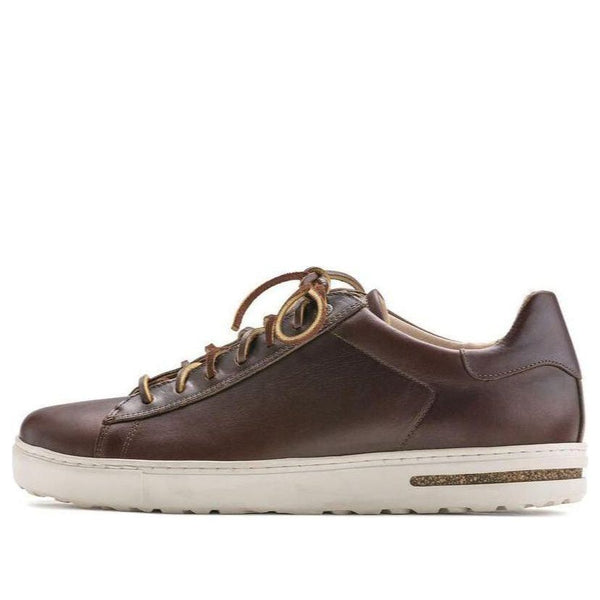 BirkenstockBend Low Horween Natural Horween Leather 'Chocolate'