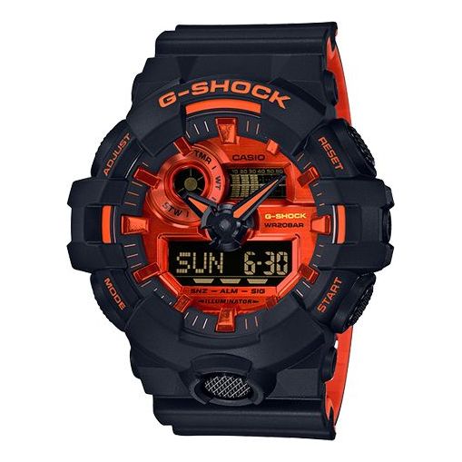 CASIOG-Shock Analog-Digital 'Black'