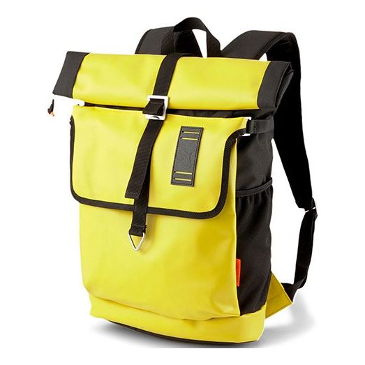 PUMAx Central Saint Martins Rolltop Backpack 'Yellow Black'