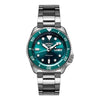 SEIKO5 Sport 42.5mm Mechanical Silver/Green