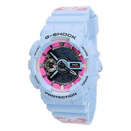 CASIOG-Shock Analog-Digital 'Light Blue'