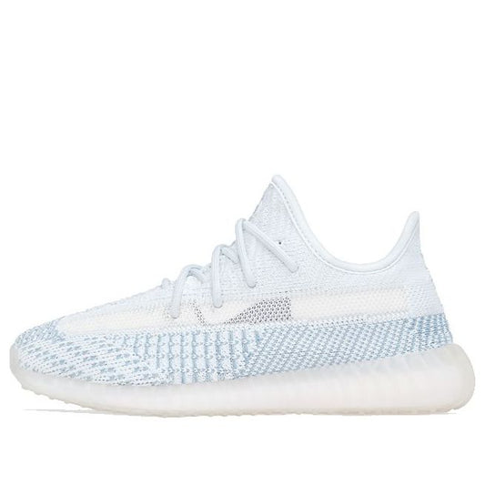 adidas(PS)  Yeezy Boost 350 V2 Kids 'Cloud White Non-Reflective'