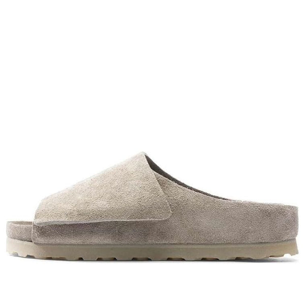 Birkenstockx Fear of God Los Feliz Suede Leather Sandals 'Taupe'