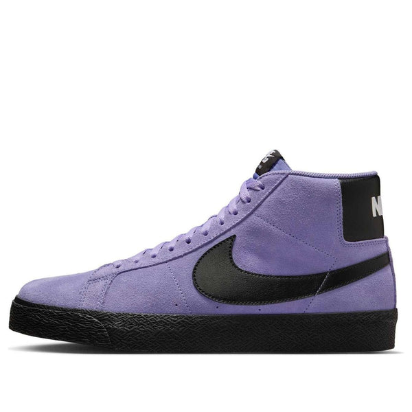 NikeSB Zoom Blazer Mid 'Dusty Amethyst Black'