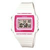 CASIOG Shock Square Sports Quartz /Pink White Digital