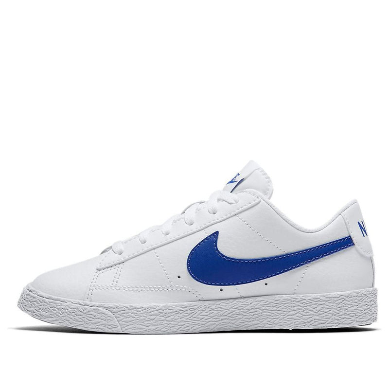 Nike(PS)  Blazer Low White/Blue