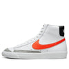 NikeBlazer Mid '77 Vintage 'White Safety Orange'
