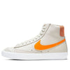 Nike(WMNS)  Blazer Mid '77 'Light Bone Orange'