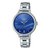CASIOSHEEN Series SEA WAVE Subject Stylish Simplicity Watch Artificial Sapphire Gradient Blue Sapphire Crystal