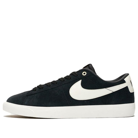 NikeSB Skateboard Blazer Low GT 'Black White'