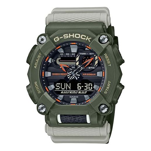 CASIOG-Shock Analog-Digital 'Green'