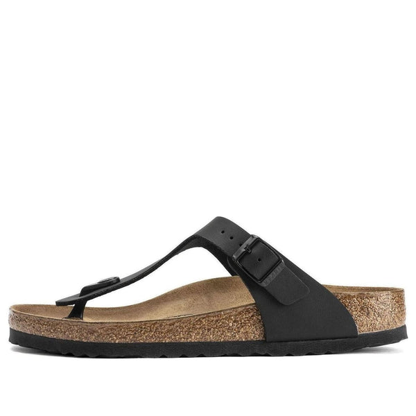 BirkenstockGizeh Birko-Flor 'Black'