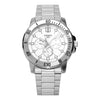 CASIOQuartz Waterproof Mens Light Grey Analog