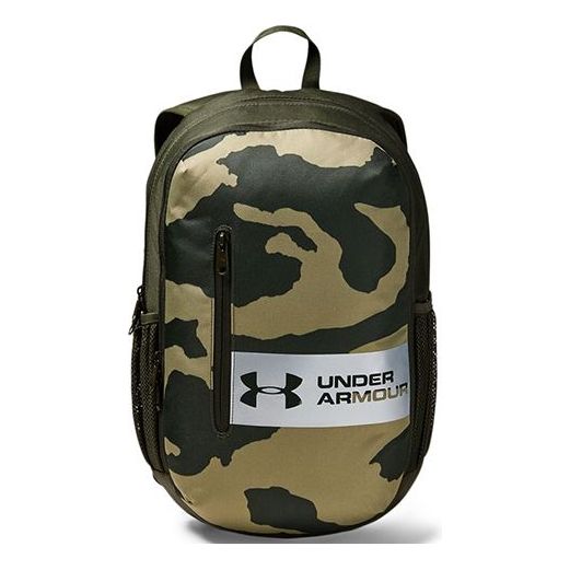 Under ArmourRoland Backpack 'Green Camo'