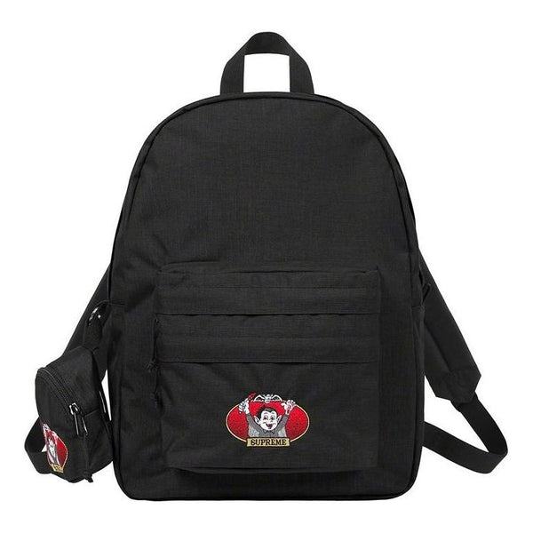 SupremeVampire Boy Backpack 'Black Red'