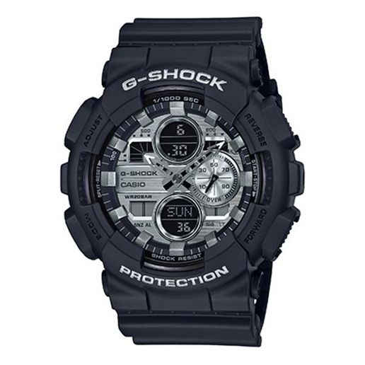 CASIOG-Shock Analog-Digital 'Black'
