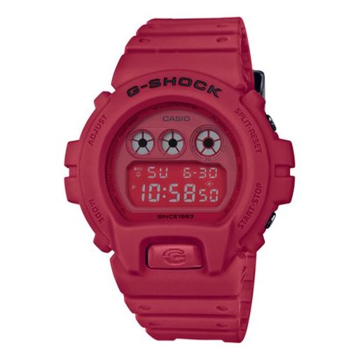 CASIOG-Shock Digital 'Red'