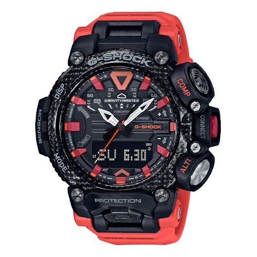 CASIOG-Shock Gravitymaster 'Black Red'