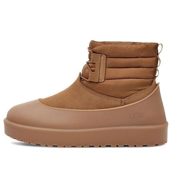 UGGClassic Mini Lace-Up Weather Boot 'Chestnut'