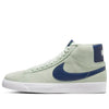 NikeZoom Blazer Mid SB 'Barely Green Navy'