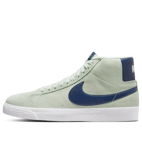 NikeZoom Blazer Mid SB 'Barely Green Navy'