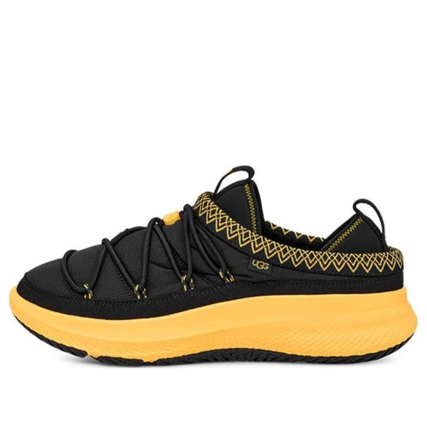 UGGTasman Slippers 'Black Yellow'