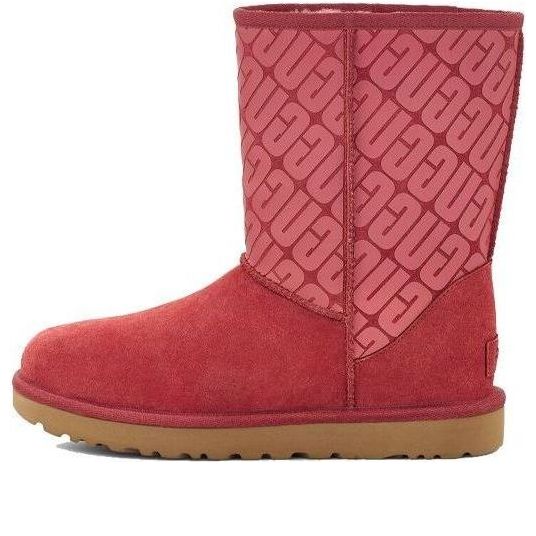 UGG(WMNS)  Classic Short II 'Redwood'