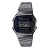 CASIOStainless Steel Strap Mens Silver Digital