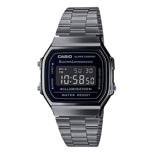 CASIOStainless Steel Strap Mens Silver Digital
