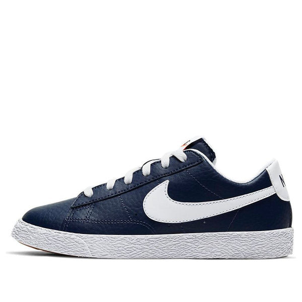 Nike(PS)  Blazer Low 'Midnight Navy'