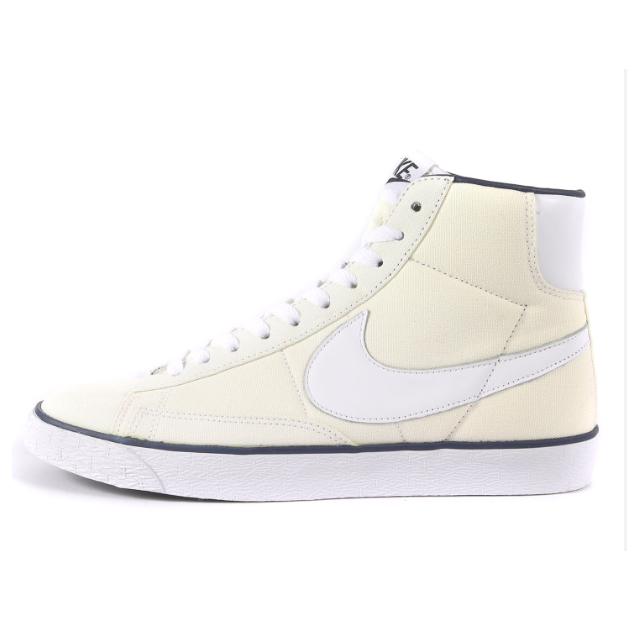 NikeBlazer Mid Vntg SP x A.P.C. 'White Midnight Navy'