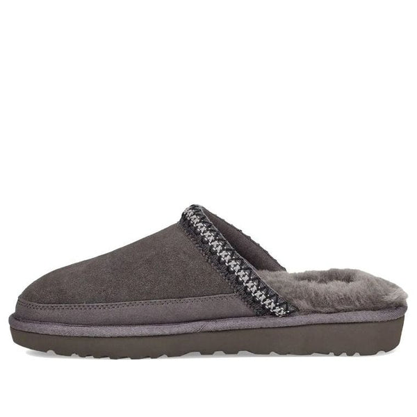 UGGTasman Slip On Gray Slippers