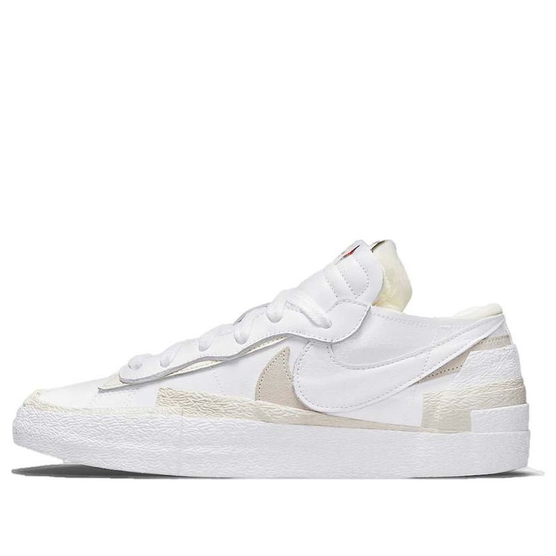 Nikex sacai Blazer Low 'White Patent'