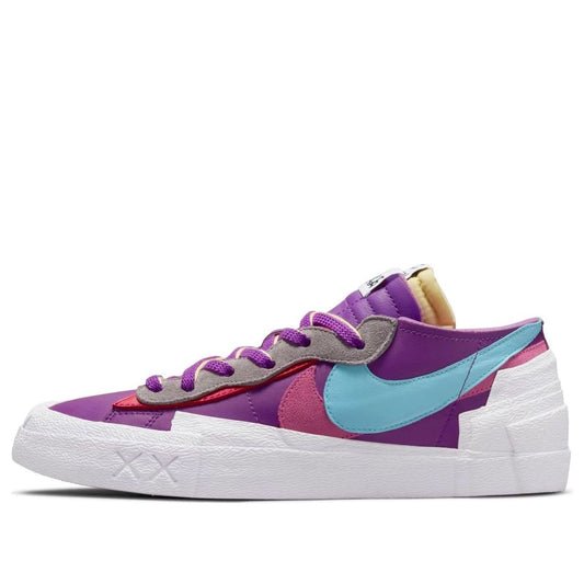 Nikex sacai x KAWS Blazer Low 'Purple Dusk'