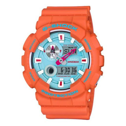 CASIOG-Shock Analog-Digital 'Orange'