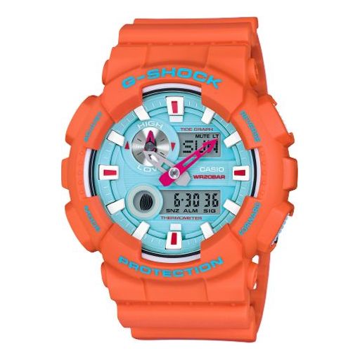 CASIOG-Shock Analog-Digital 'Orange'