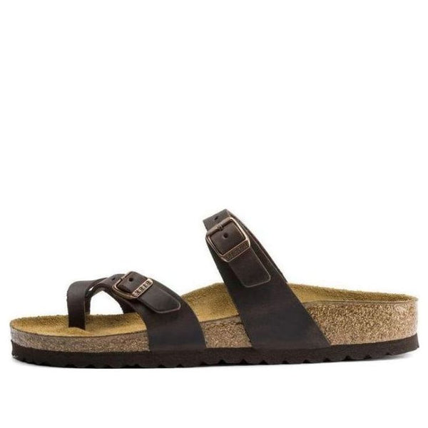 BirkenstockMayari Natural Leather Oiled 'Habana'