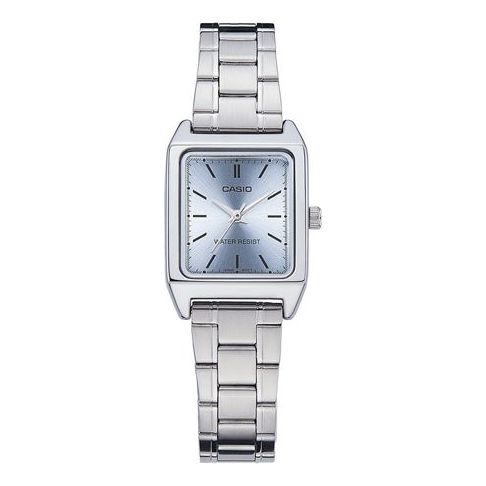 CASIODRESS Retro Small quartz Watch Silver Analog