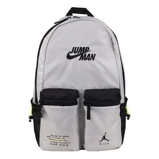 Air JordanJumpman X Nike Backpack 'Grey'