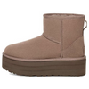 UGG(WMNS)  Classic Mini Platform Boot 'Smoke Plum'
