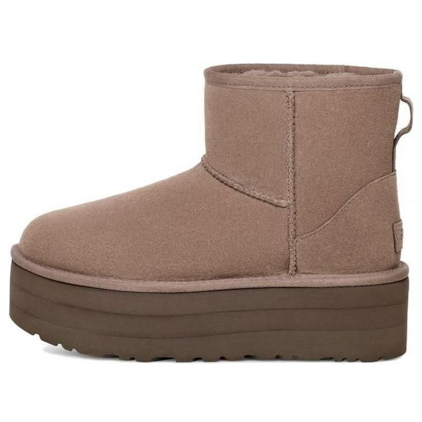 UGG(WMNS)  Classic Mini Platform Boot 'Smoke Plum'