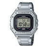 CASIOMen's YOUTH Digital Multi Function Wrist Waterproof Mens Silver Analog
