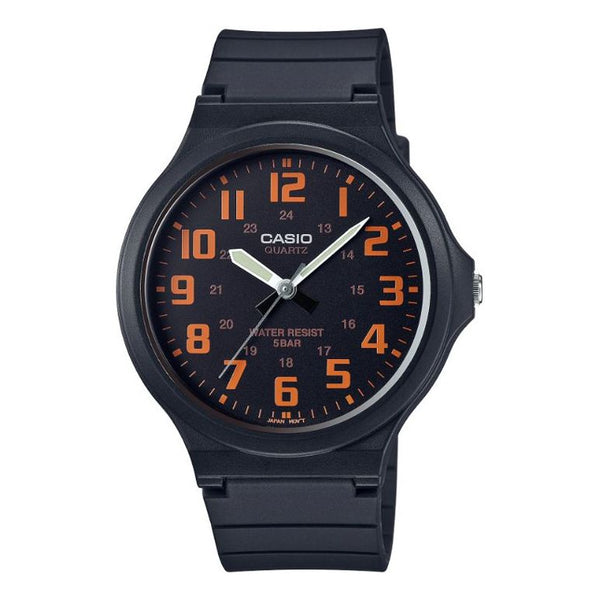 CASIOMen's  STANDARD Series Quartz Watch Waterproof Resin Strap Mens