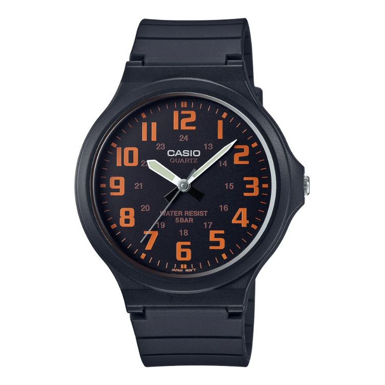 CASIOMen's  STANDARD Series Quartz Watch Waterproof Resin Strap Mens