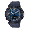 CASIOWaterproof Sports Shockproof Solar Powered Quartz Mens Blue Analog