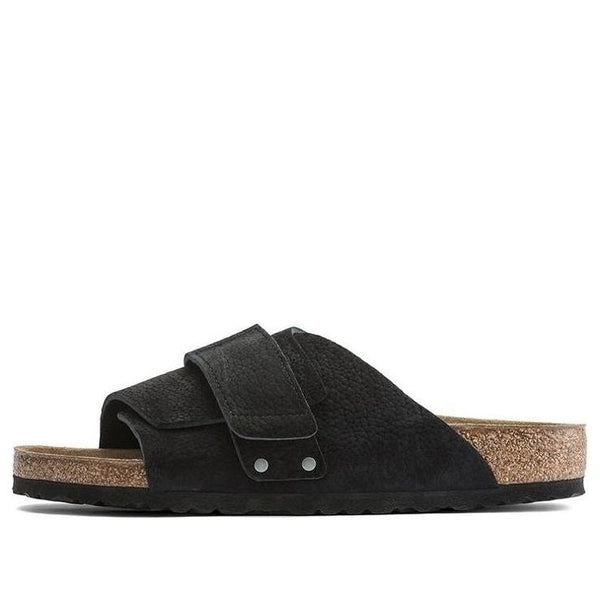 BirkenstockKyoto Nubuck Sandals 'Desert Buck Black'