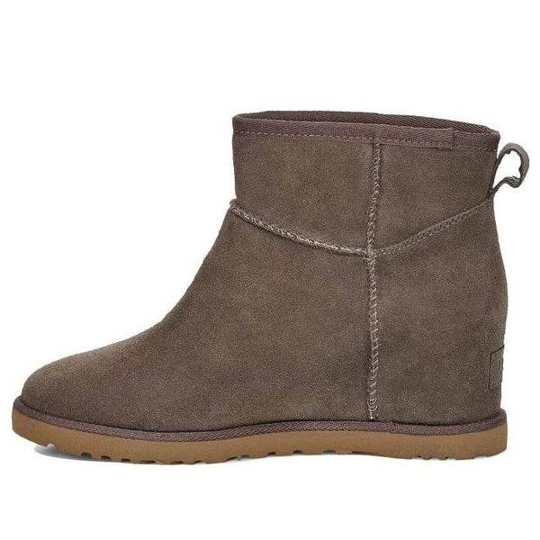UGG(WMNS)  Classic Femme Mini Snow Boots Coffee