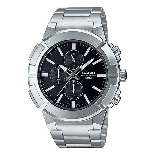 CASIOMale DRESS Japan / South Korea Fashion Sports Silver Analog